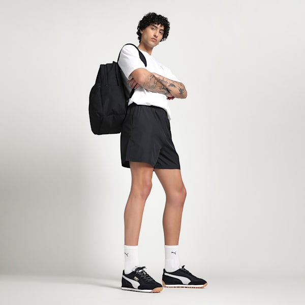 Men's Essential 5" Woven Shorts, PUMA Black, extralarge-IND